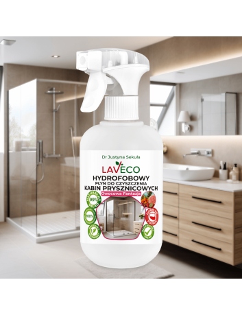 copy of Naturalny płyn do czyszczenia łazienki - 0,5 l - bezzapachowy