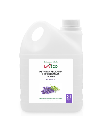 copy of Płyn do płukania i zmiękczania tkanin - lawenda - 1 l