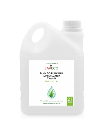 copy of Płyn do płukania i zmiękczania tkanin - lawenda - 1 l