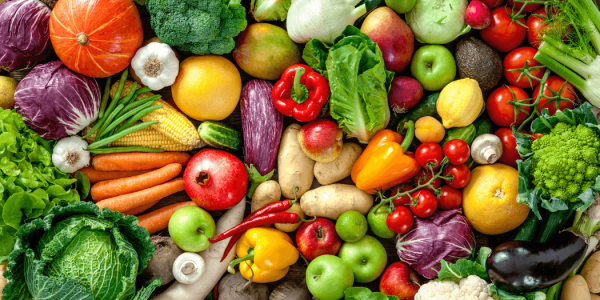 Czym myć warzywa i owoce?