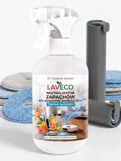 Neutralizator zapachów do robotów mopujących - powiew świeżości