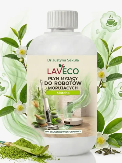 Płyn myjący do robotów mopujących - Matcha